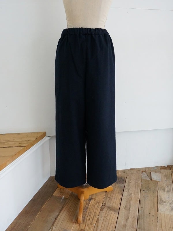 TRAVAIL MANUEL モールスウェード 2タックトラウザーズ | Fimpen+Nul