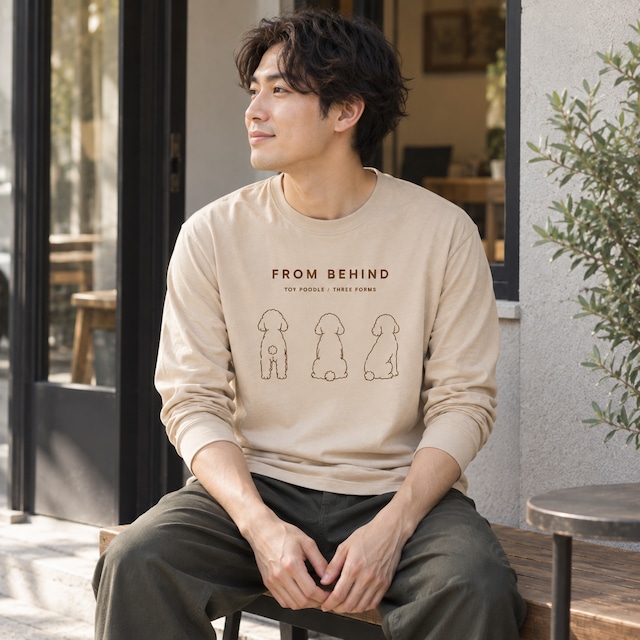 FROM BEHIND|長袖Tシャツ