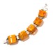 Amber silver 925 vintage bracelet