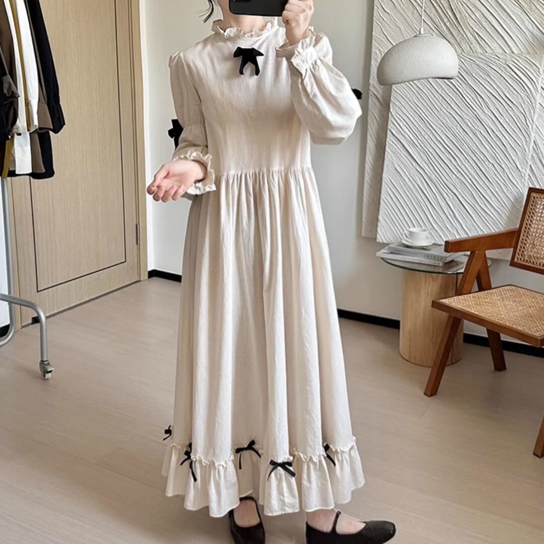 フェミニン2ピースワンピースセット N 10387 | Raglana 