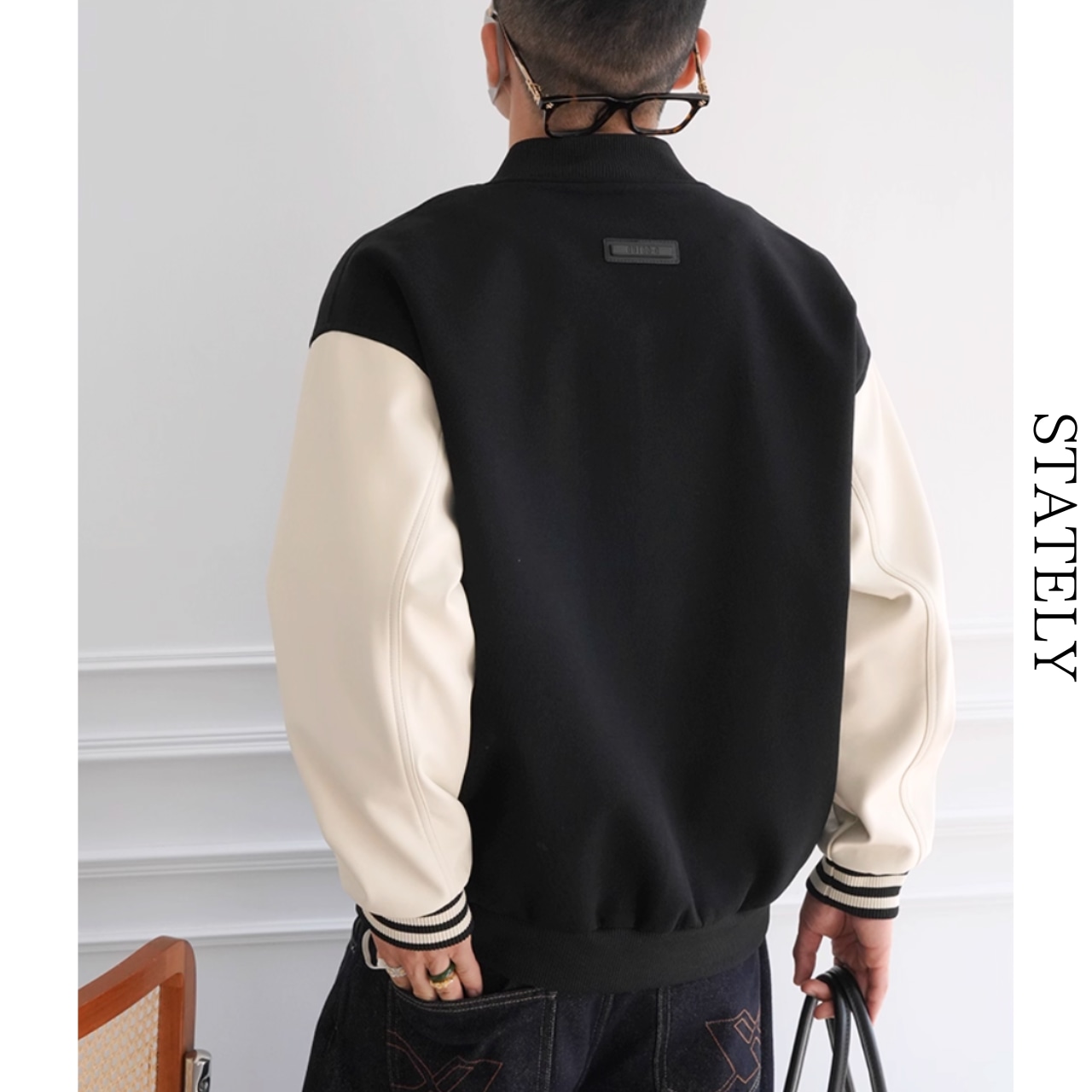 コントラスト スタジアムジャケット_O42・画像2