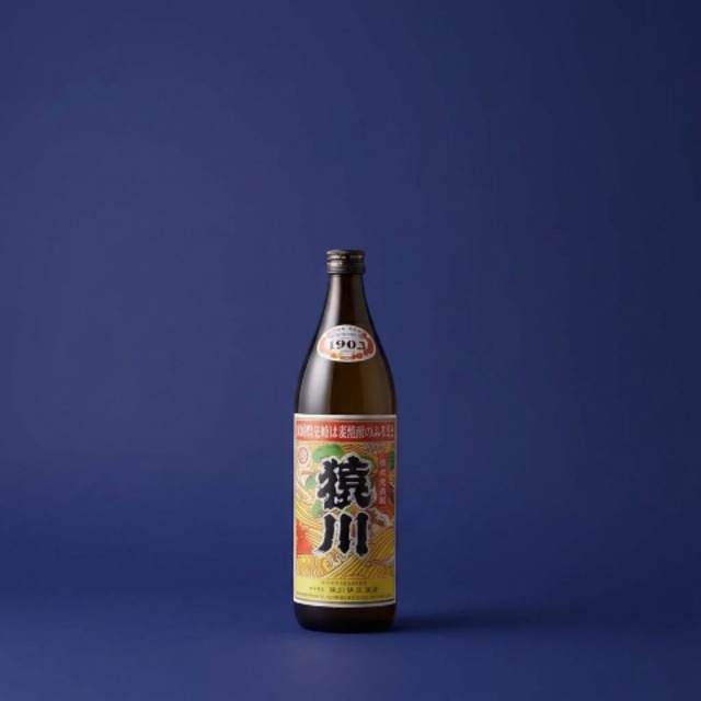 <猿川伊豆酒造>猿川（サルコー）麦焼酎 40°(900ml)
