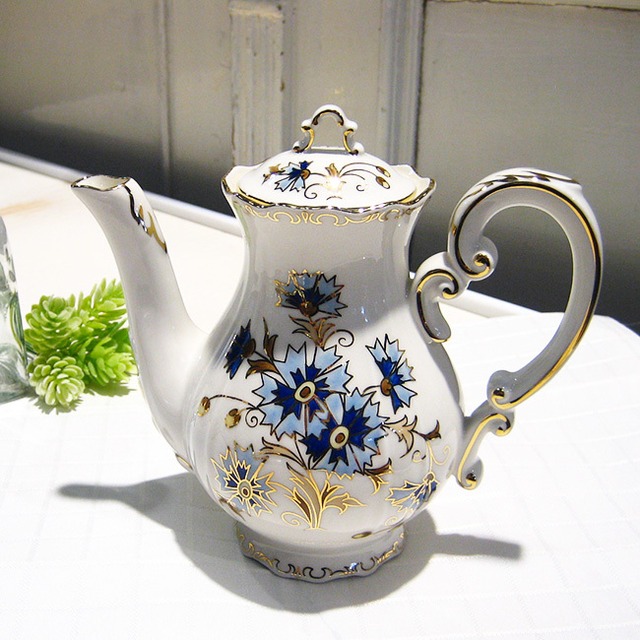 ジョルナイ ヤグルマギク モカポット