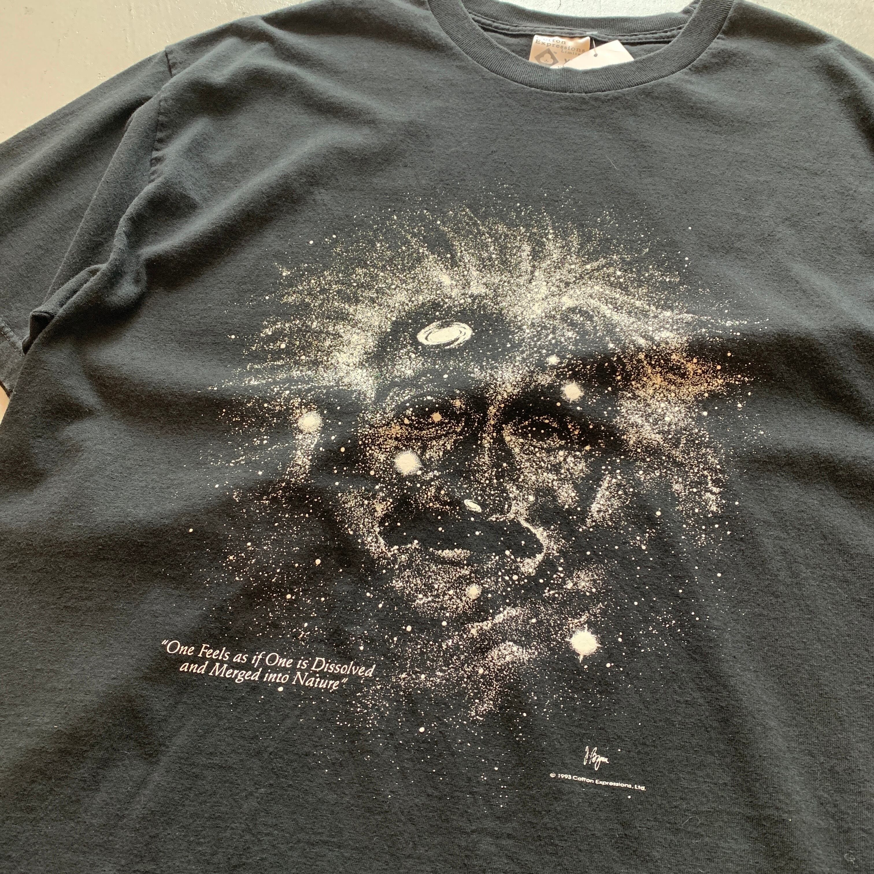 90s〜 Einstein T-shirt【高円寺店】 | What