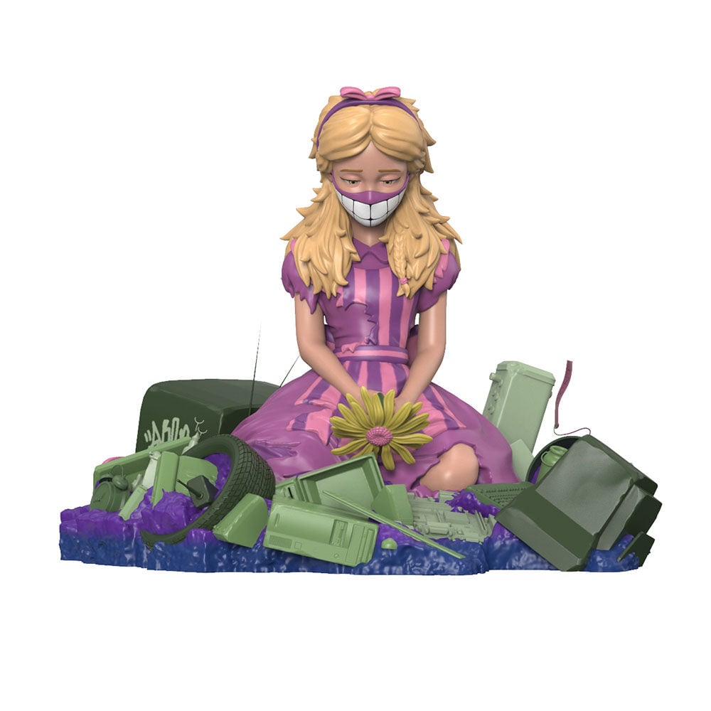 アリス・イン・ウェイストランド 著 ABCNT、2020年 Alice in Wasteland (Acid Edition) by ABCNT | tomenosuke
