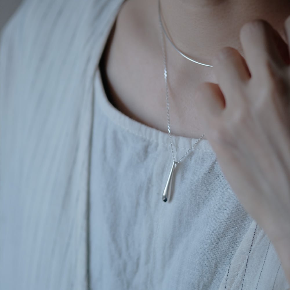 ネックバングル チョーカー ネックレス シルバー925 | クラウド