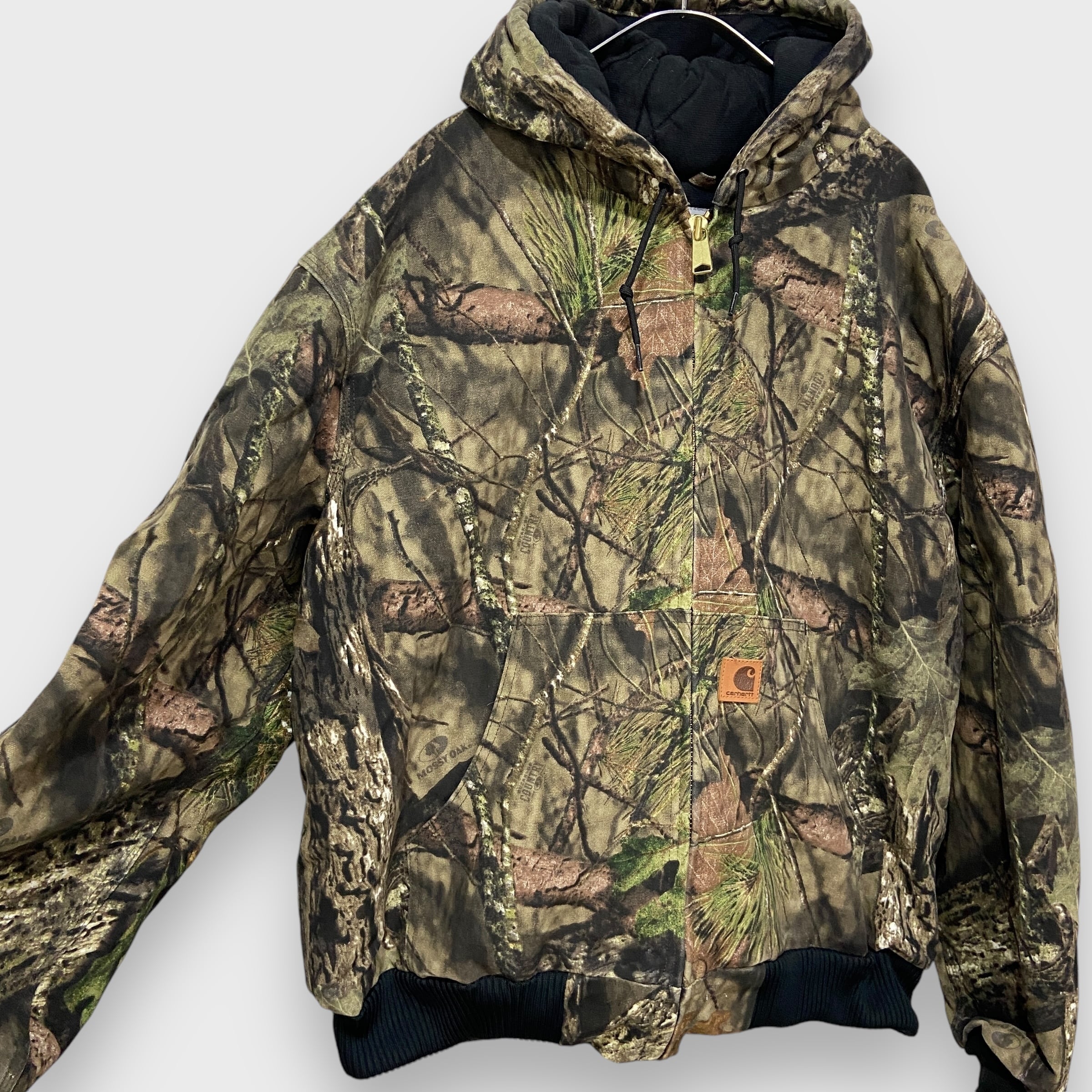 美品 Carhartt リアルツリー アクティブジャケット UFCW J221