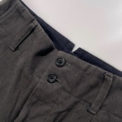 MARGARET HOWELL マーガレットハウエル コットンツイル パンツ ボトムス サイズ 1 /レディース/日本製