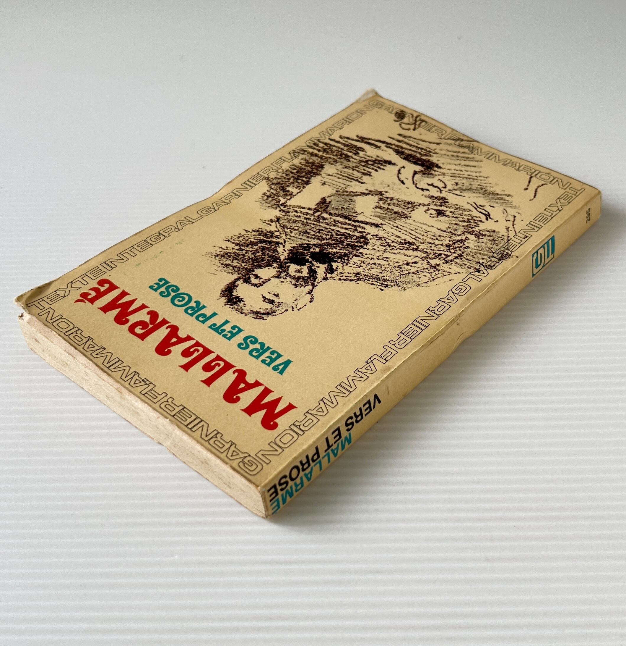 Vers et Prose / Stephane Mallarme ステファヌ・マラルメ / Garnier-Flammarion