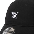 ANEW X NEWERA Small Logo Ball Cap [サイズ: F (AGDUUCPN3BKF)] [カラー: BLACK]