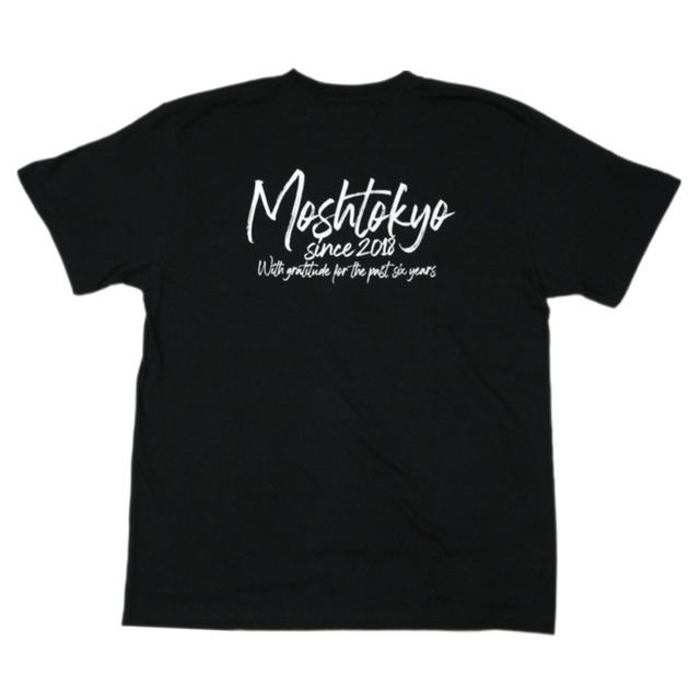 MOSH Cursive Design  Tee（BLK）