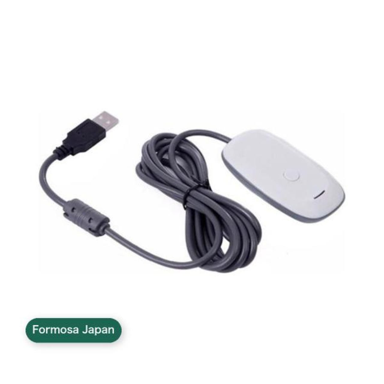 Formosa Japan Xbox 360 PC ワイヤレス ゲーム アダプター 白 IF-X360-RCV-WT