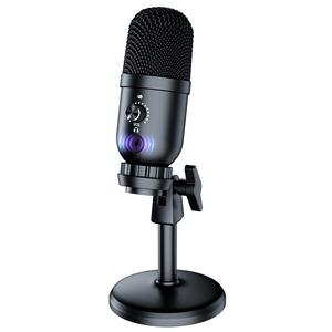 【努力特価】BuukBaag マイク コンデンサーマイク【192KHz/24bit ハイファイ音質・自動ノイズキャンセリング】ゲーミングマイク ゲーミング 実況/会議/録音/放送者/Discord/YouTube/Skype/Line/Zoom USB マイク pc 配信用 Windows/Mac OS/Linux/Chrome OS/Vista対応 ク