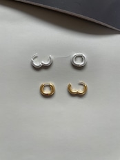 s925 metal hoop pierce