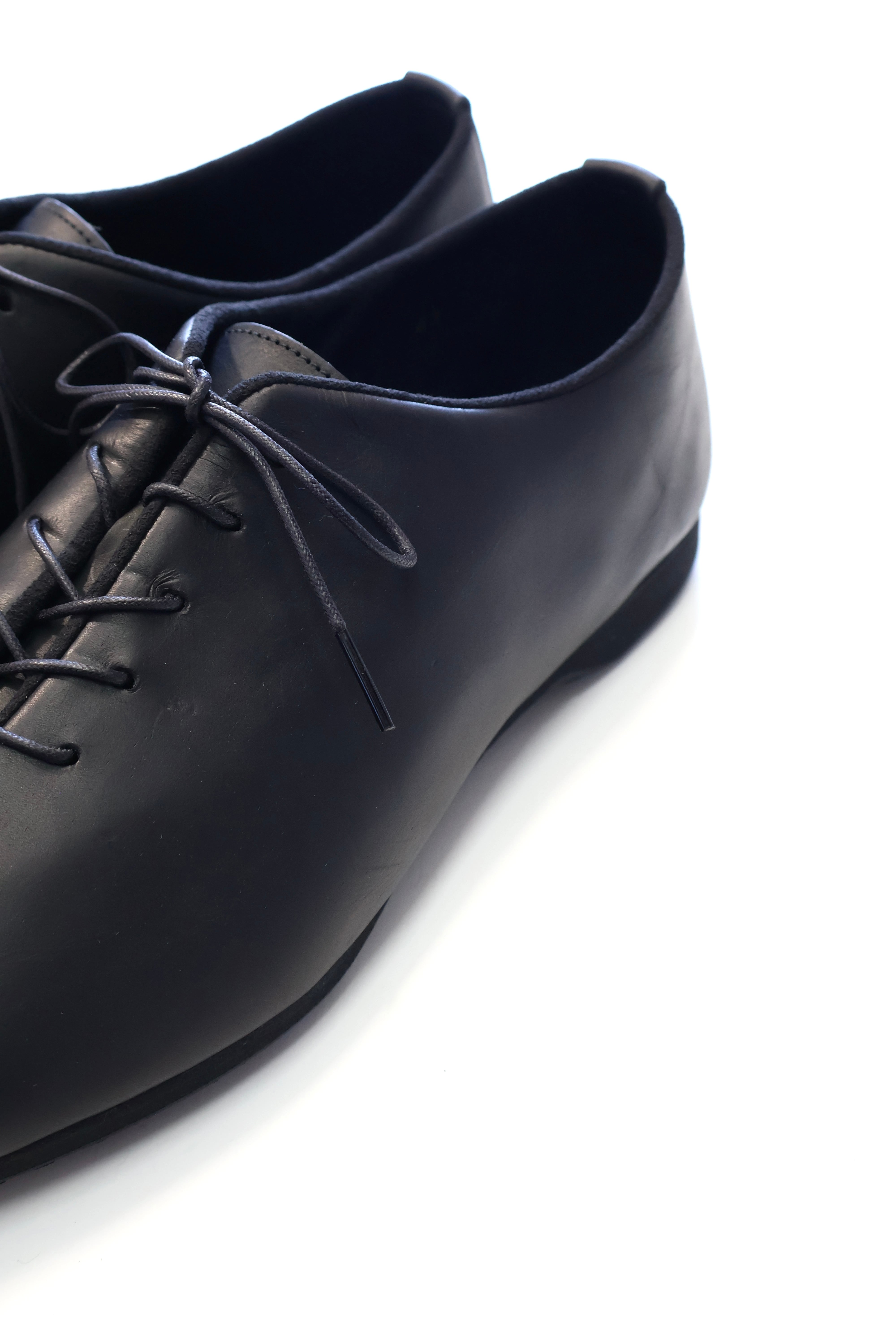 YOKO SAKAMOTO × Je t'emmène JAZZ FLAT SHOES ( GUIDI ) -BLACK- | OoaLL