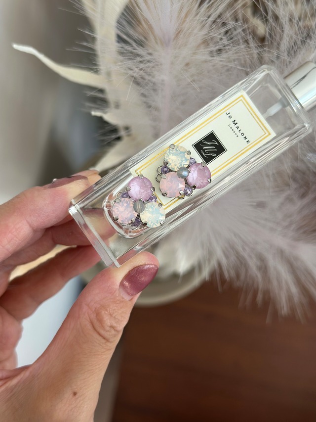 くすみビジュー