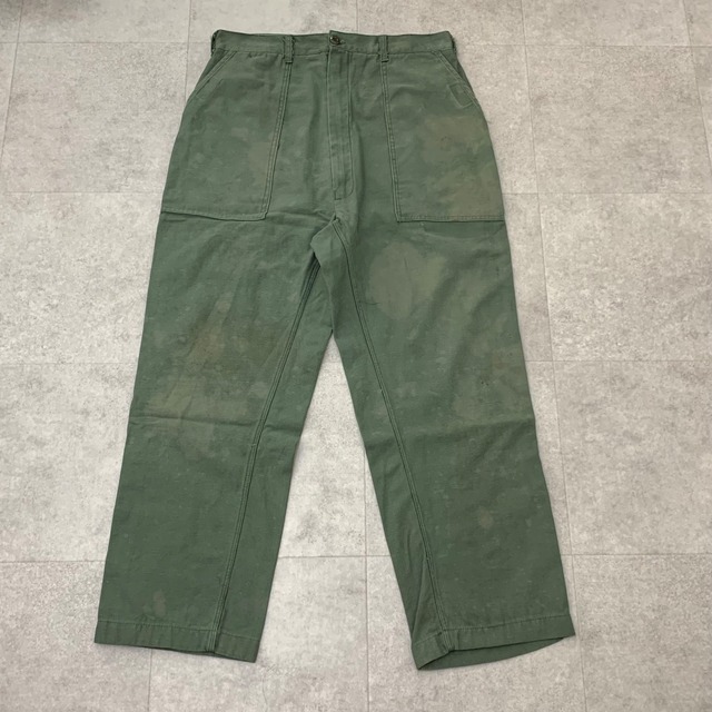 アメリカ軍　OG107 ベイカーパンツ　ミリタリー　軍パン