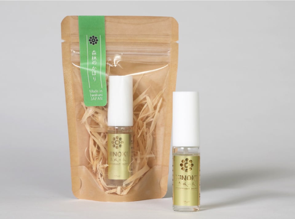 ひのきスプレー