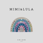 Mimi&Lula｜Bright gem stick on earrinngs