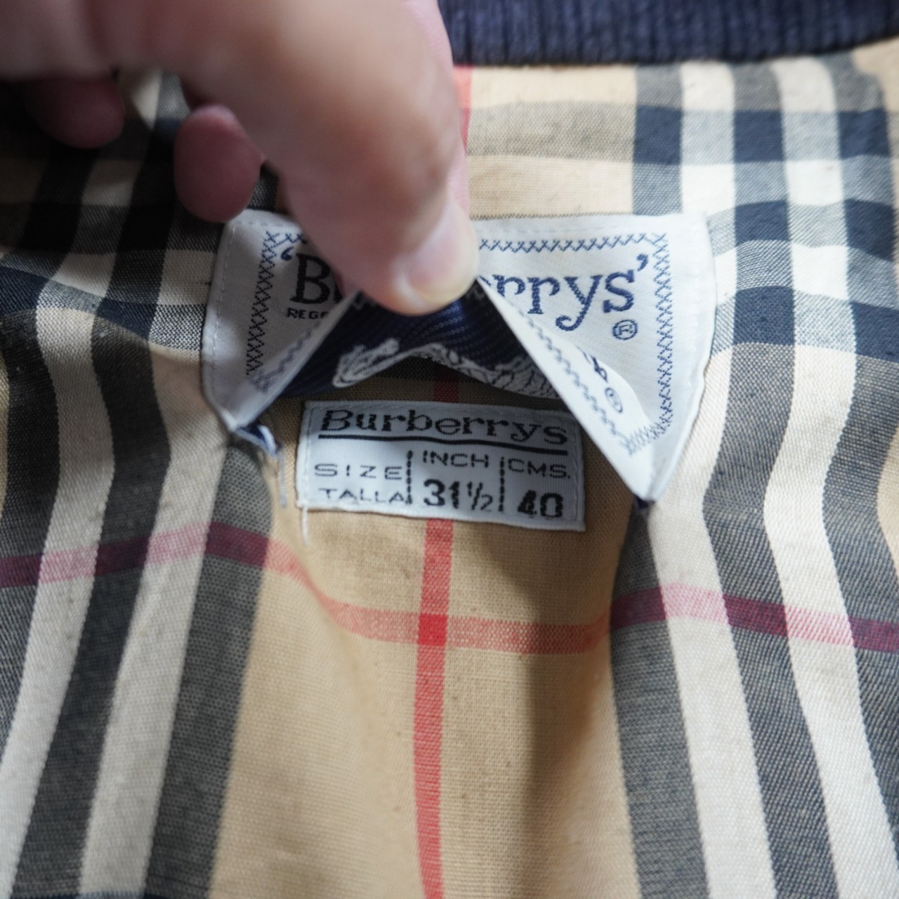 90s Burberrys' coveralls M相当 古着 - 6