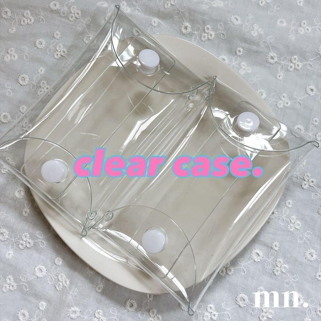 【1つ80円】クリアケース　ガチャ詰め　ミニポーチ　アクスタケース
