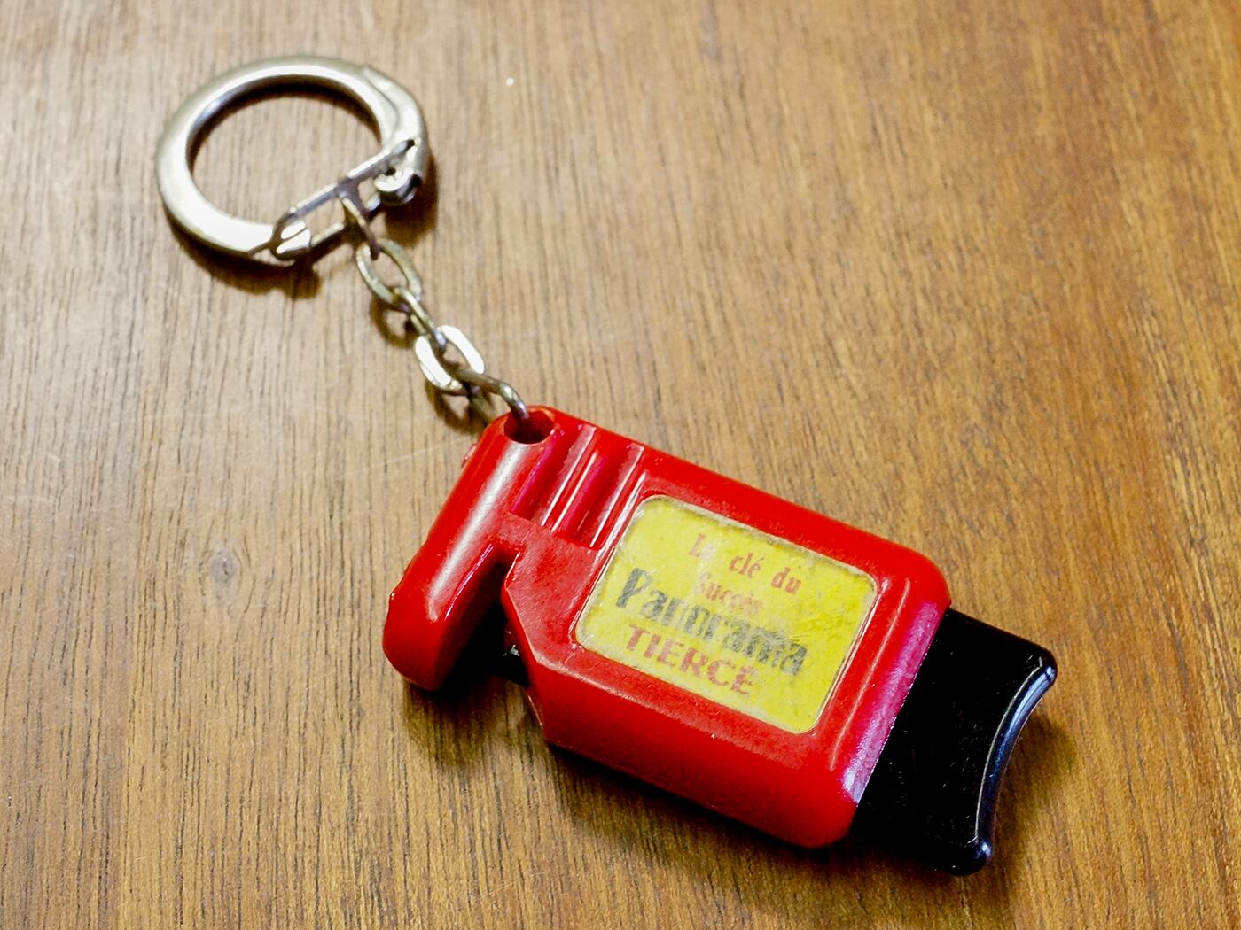 【Vintage】Panorama Tiercé 1960's キーホルダー/キーリング /kc07