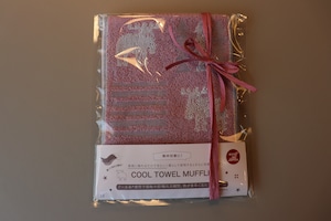 MOZ/モズ クールタオルマフラー 接触冷感タオル