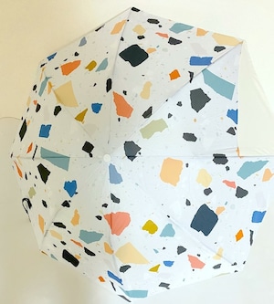 Multicolor Pattern Umbrella　Terrazzo