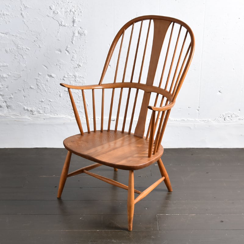 Ercol Chairmaker's Chair / アーコール チェア メーカーズ チェア / 2002-B004 | BANSE -  アンティーク・ヴィンテージ家具・雑貨・食器・オブジェ・フラワーベースの専門店