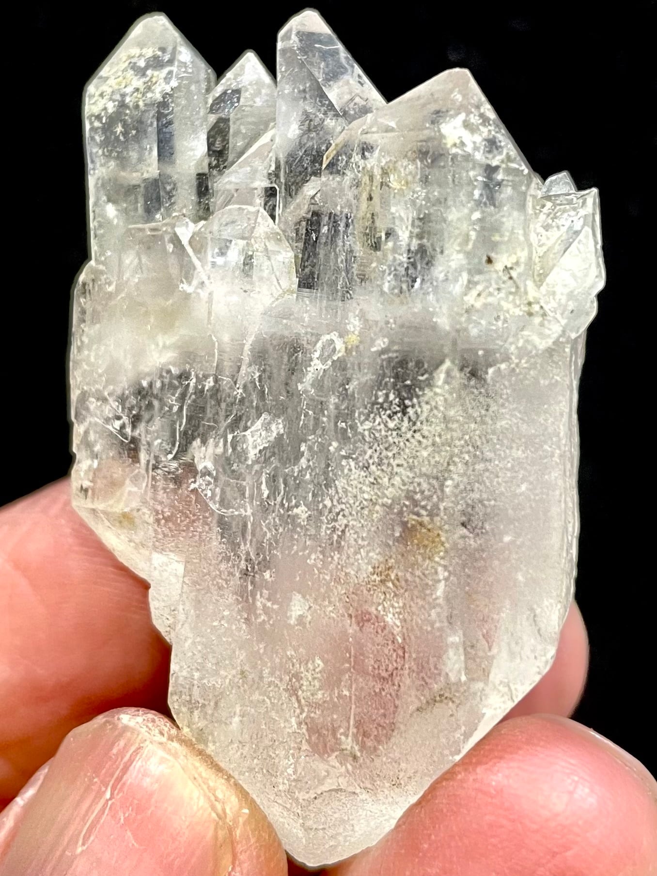 9) スピリチュアルな叡智！「ザンビアン・ファーデンクオーツ