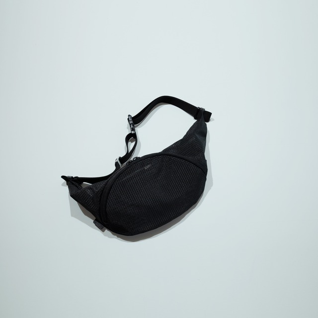 WAIST POUCH　Dyneema® Mesh　BLACK
