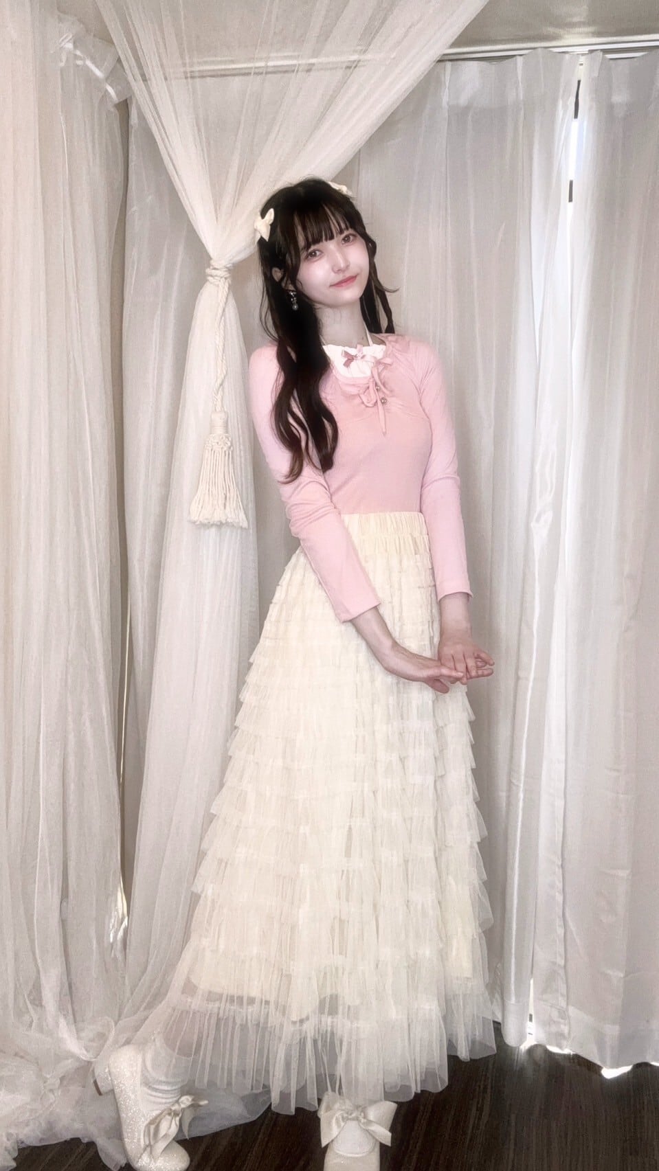 ♡バレエコアトップス(ピンク) | ♡Ma peluche♡