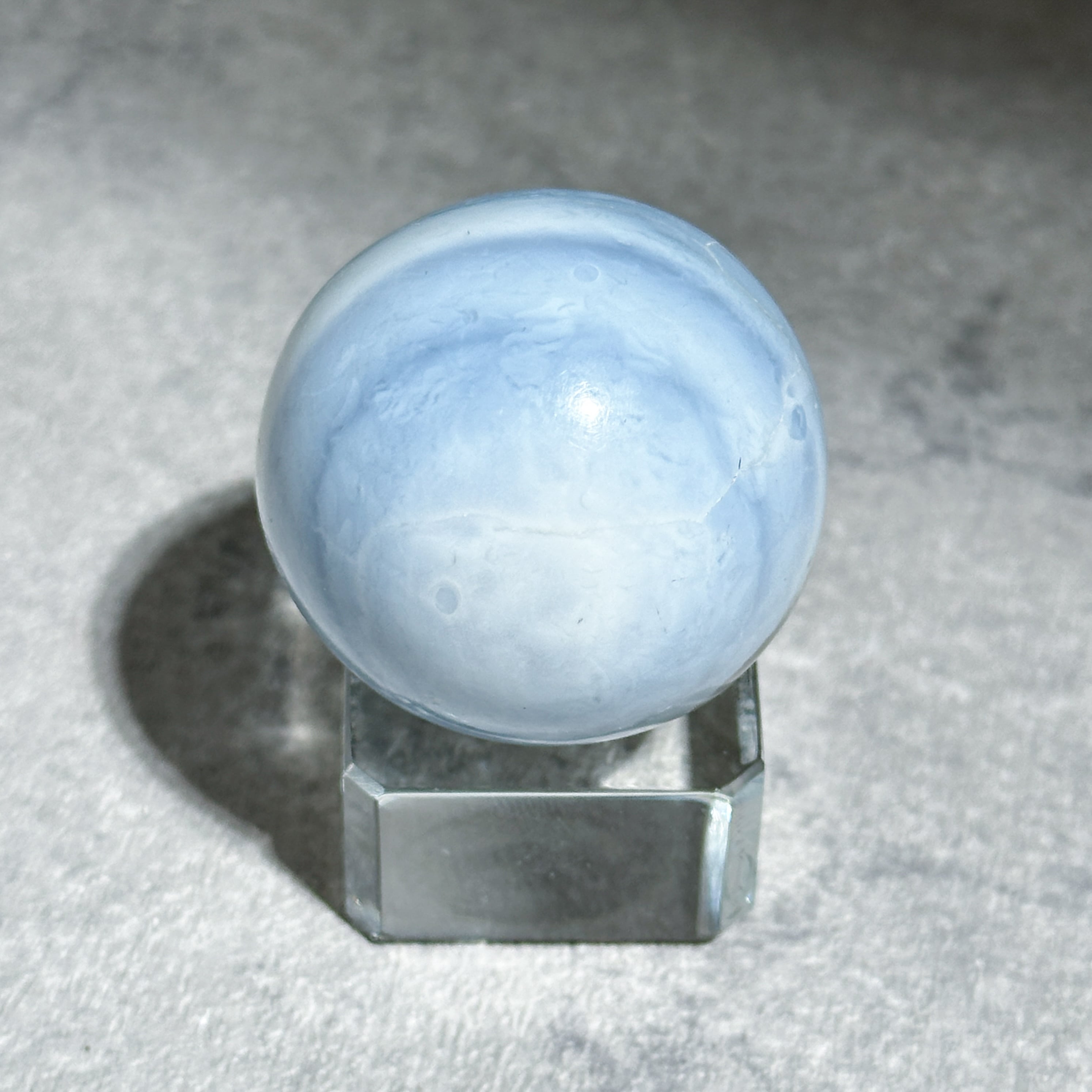 ブルーオパール スフィア01◇ Blue Opal ◇ 天然石・鉱物