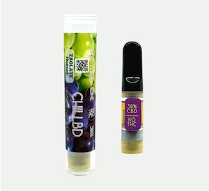 CBDリキッド【マスカット】0.5ml ChillBDフルーツフレーバー