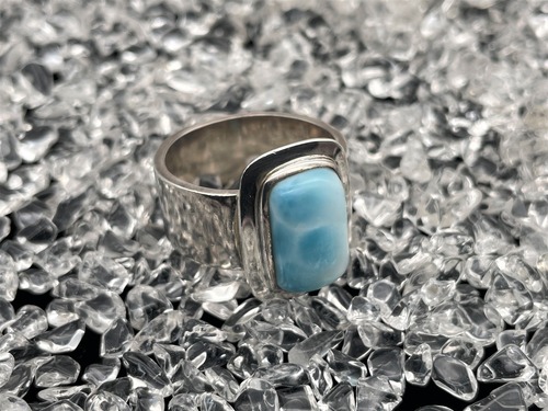 シルバーリング925（ラリマー）