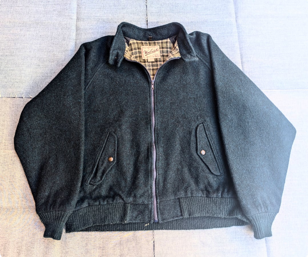 woolritch wool drizzler type jacket 小岩店