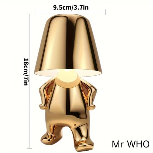 ランプコレクション ゴールド ベッドサイド タッチテーブルランプ  かわいいデスク 装飾コードレス 充電式ナイトスタンド ナイトライト