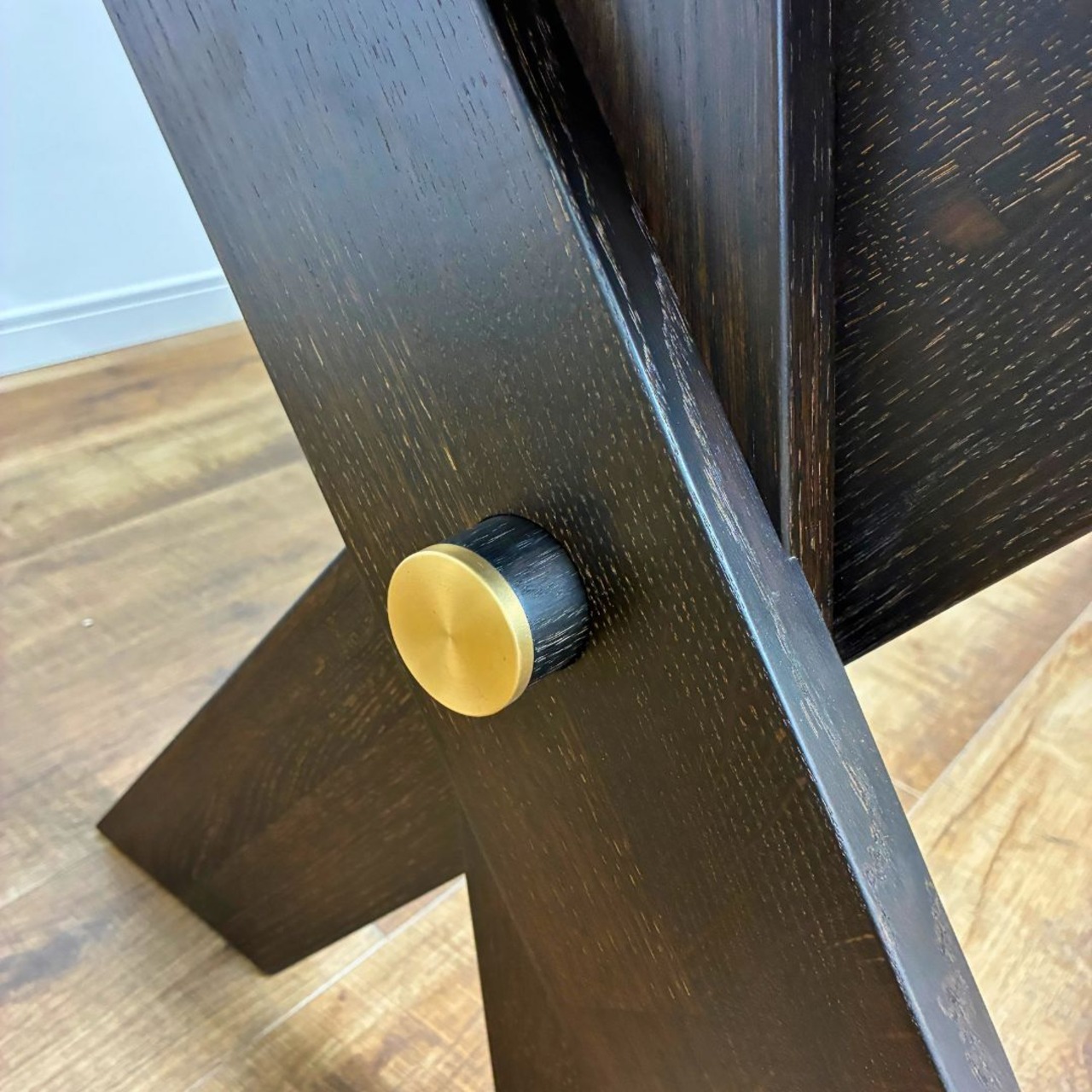 ASPLUND SQUARE ROOTS HEX DINING TABLE アスプルンド スクエアルーツ ヘックス ダイニングテーブル 220 ダイニングテーブル 天然木  ダークブラウン【未使用品】【未開封】【送料無料】