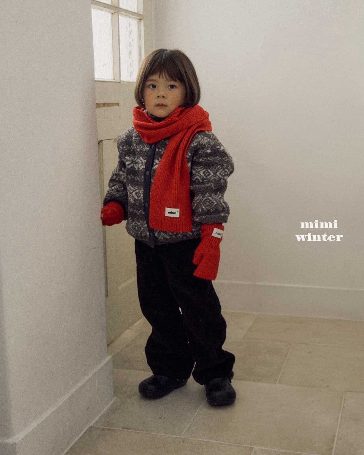 BYMIMI［取寄］snow flake jacket 26winter