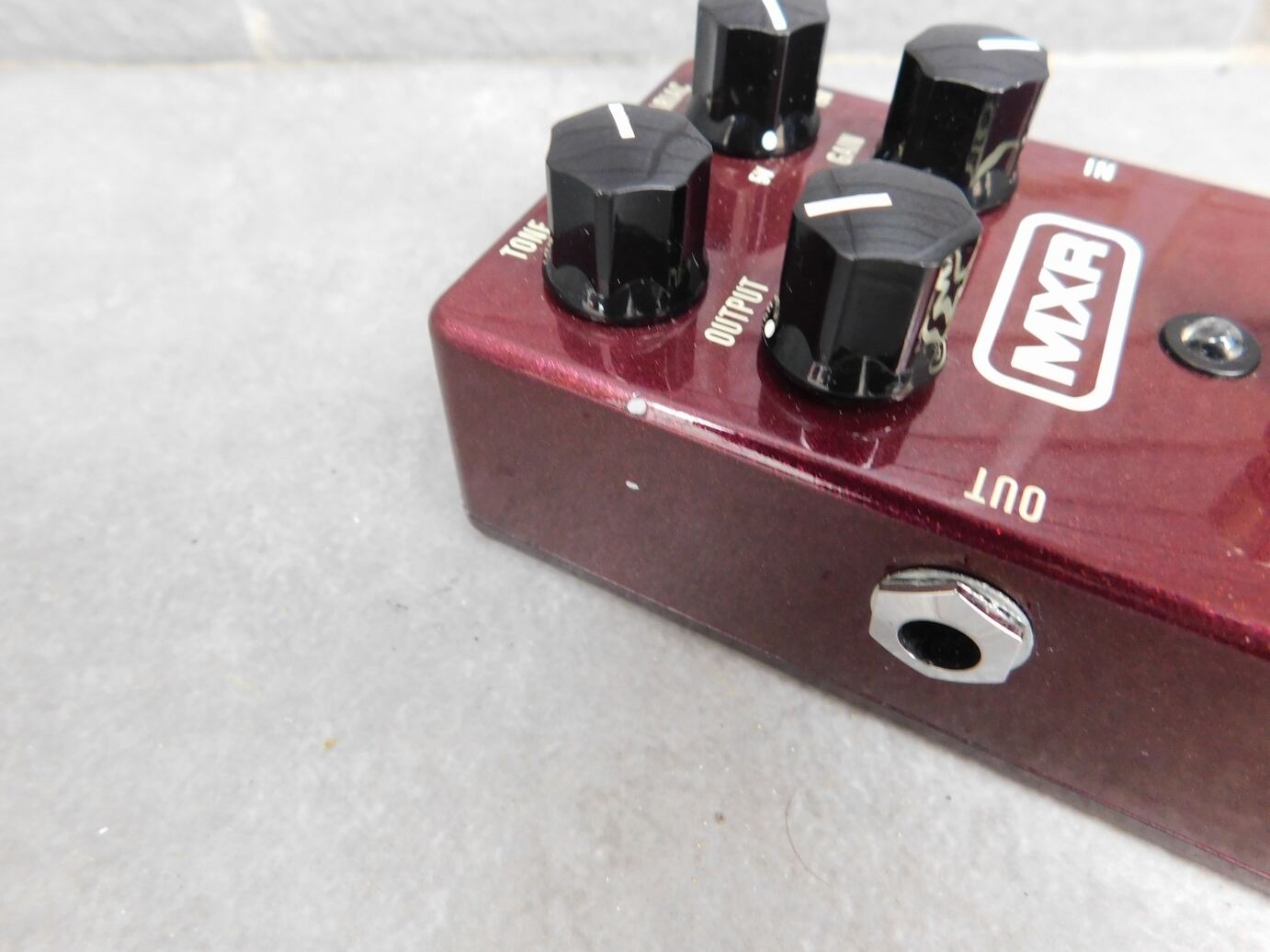 中古 MXR エムエックスアール Super Badass Variac Fuzz ファズ | マルヤ