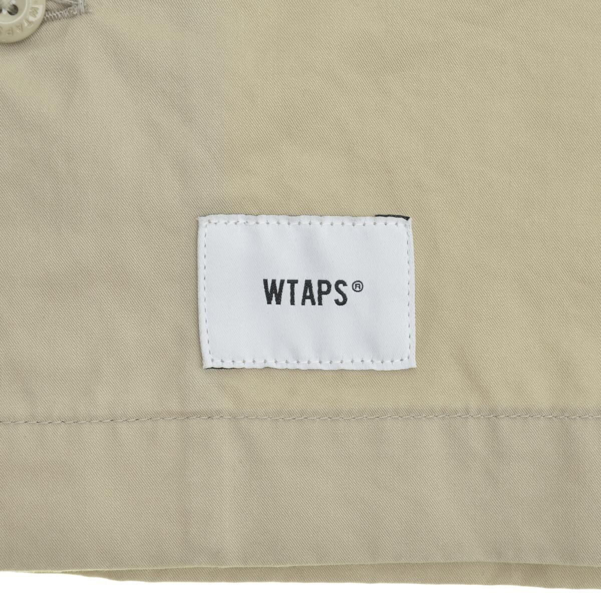 WTAPS / ダブルタップス 22SS BUDS / SS / COTTON.TWILL 半袖シャツ ...