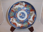 伊万里色絵鳳凰丸紋鉢 Imari porcelain bowl  