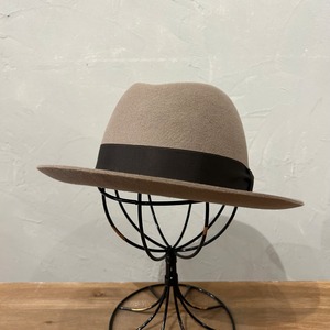 BRUH WOOL CENTER CREASE HAT