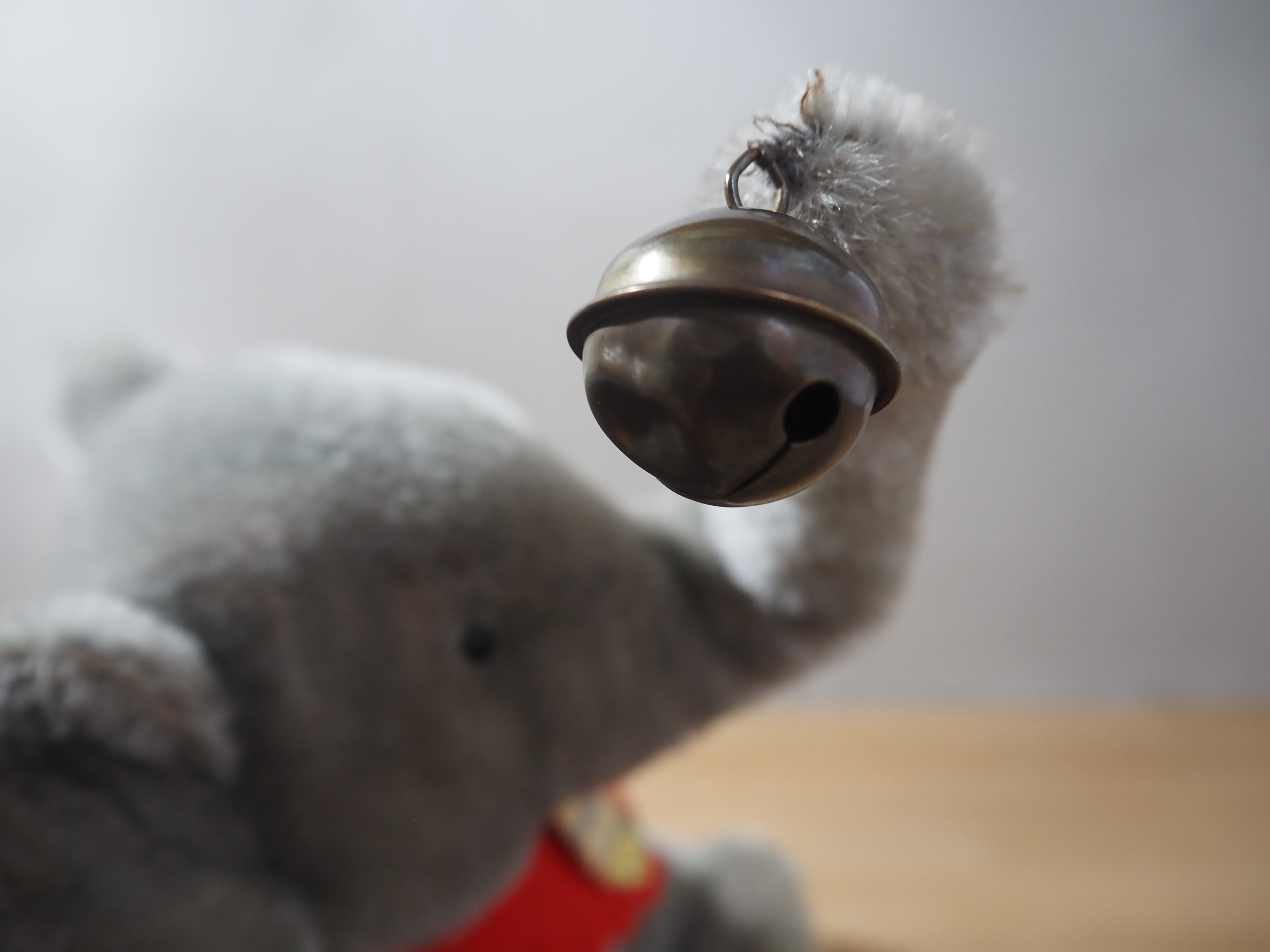 オールド シュタイフ ゾウ Steiff Soft Elephant 22cm | ヒガシマチ