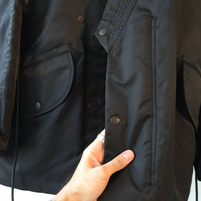 norbit × ALPHA N3B Samue Jacket （Black） | C.COUNTLY ONLINE STORE