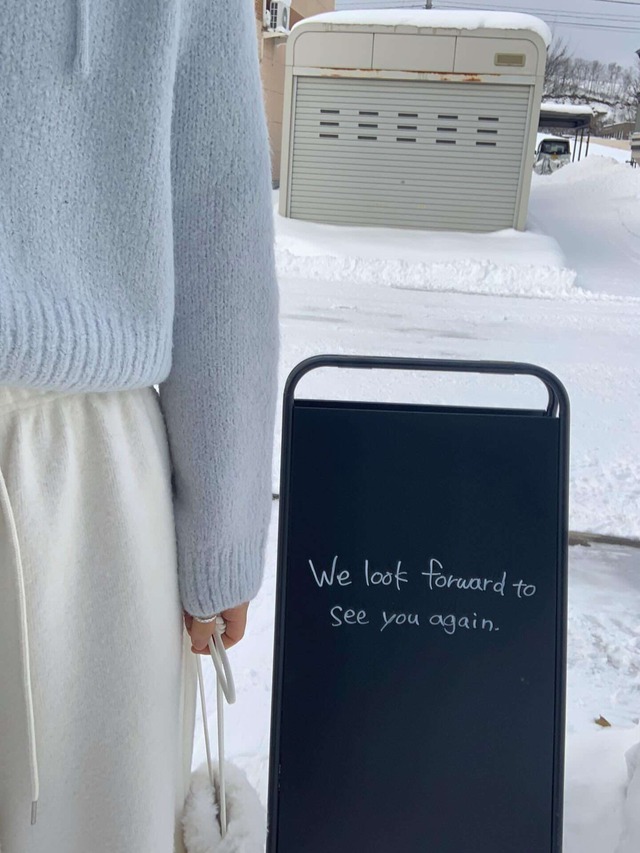 (予約) LITER / Momo alpaca hood knit 2color