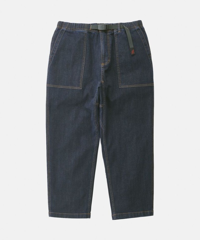 GRAMICCI グラミチ 2024SSモデル G3FU-P004 STRETCH DENIM LOOSE TAPERED PANT ストレッチデニムルーズテーパードパンツ