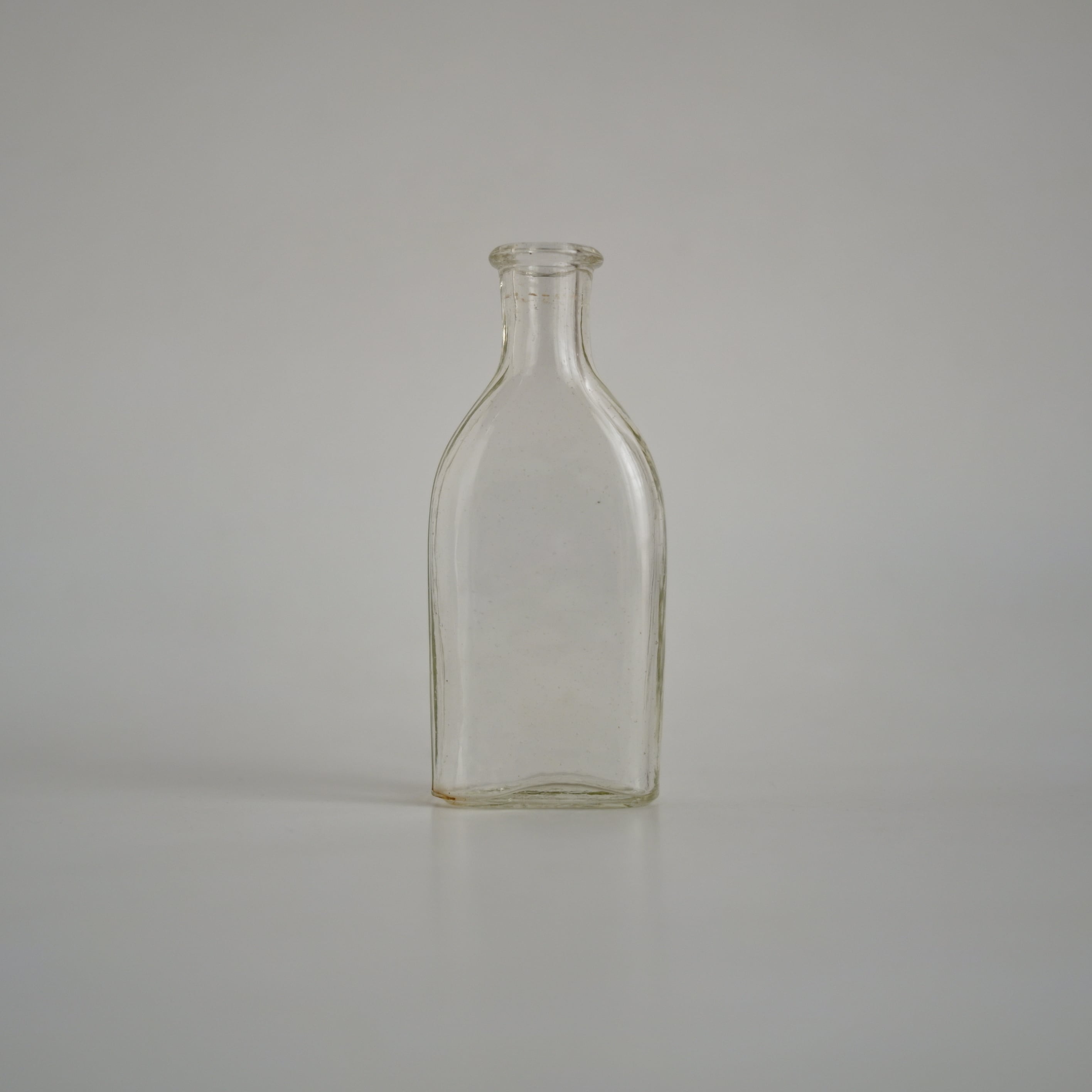 Glass Medicine Bottle