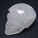 水晶 ドクロ スカル 置物 一点物 145-1792