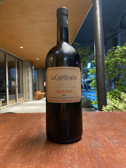 【マグナム】2018 RIBOLLA GIALLA / LA CASTELLADA
